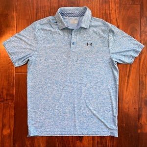 Under Armour Loose Fit Heat Gear Men’s Polo